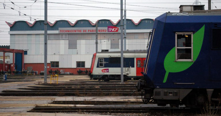 Les ateliers de Joncherolles se préparent au RER NG 8 © Patrick Laval