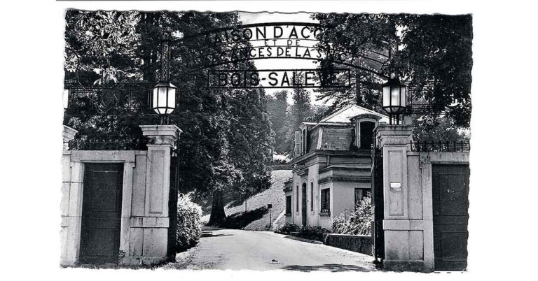 SNCF. Bois-Salève, le royaume des orphelins du rail 16 © DR