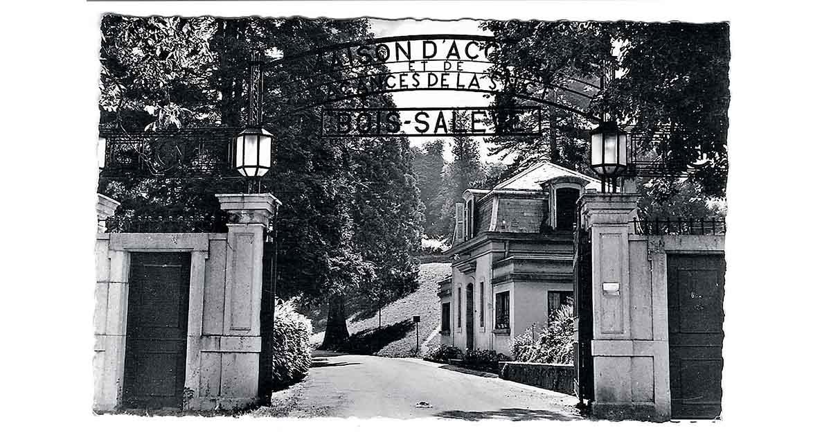 SNCF. Bois-Salève, le royaume des orphelins du rail 1 © DR