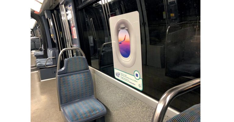 Poisson d’avril. La RATP aide les voyageurs à piéger leurs proches 14 © RATP