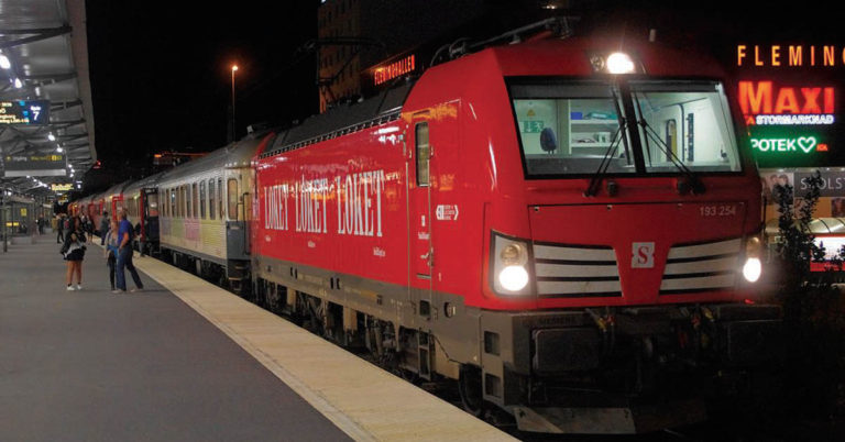 Suède. La « honte de l’avion » redonne sa chance aux trains de nuit 18 © Patrick Laval