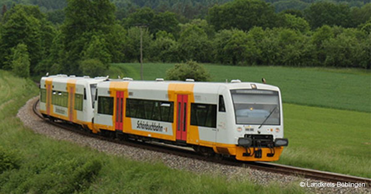 Le Bade-Wurtemberg veut réactiver 100 km de petites lignes ferroviaires 1 © Landkreis Böblingen