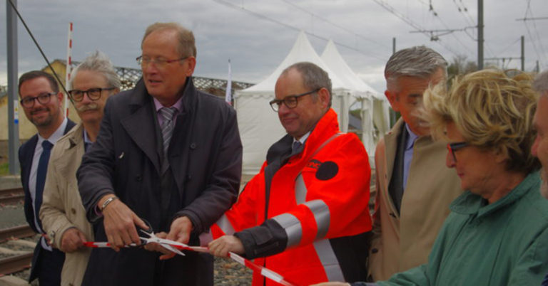 Bourgogne-Franche-Comté. 400 000 euros pour rénover un embranchement ferroviaire 6 © Patrick Laval
