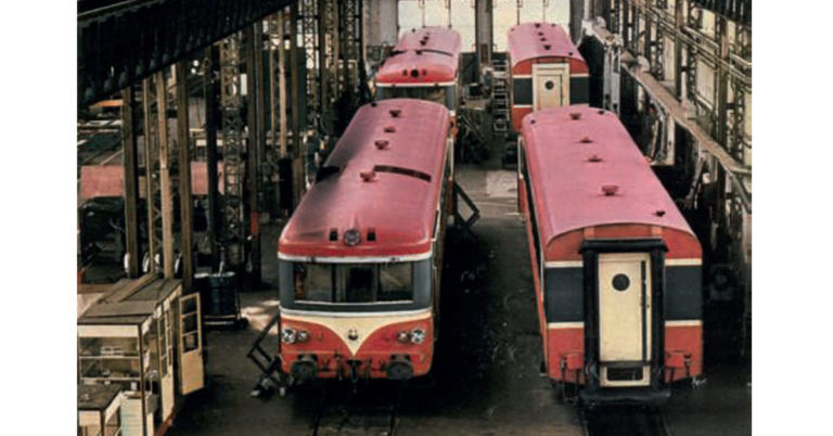 Il était une fois dans La Vie du Rail – 65) Les Ateliers du Mans 16 © Ateliers du Mans