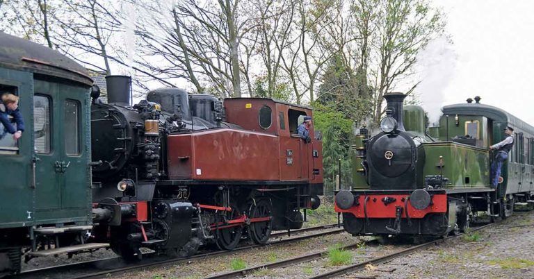 Stoomtrein et les trains de la Libération 8 © Stoomtrein