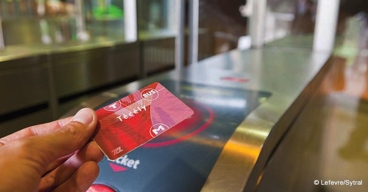 Les Lyonnais pourront payer leurs transports sur smartphone et par carte bancaire 1 © Lefevre/Sytral