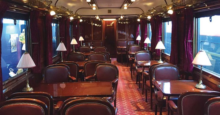Avec la rame Orient Express, l’âge d’or ferroviaire se visite 6 © Samuel Delziani