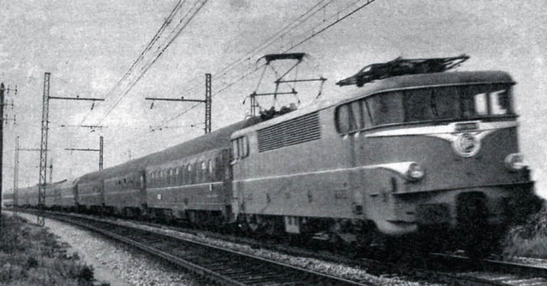 Il était une fois dans La Vie du Rail – 66) 200 km/h Paris – Bordeaux (2/2) 4 © M. Aubert