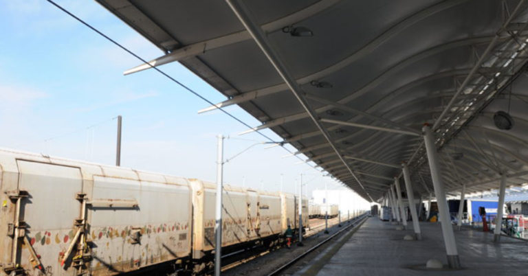 Ile-de-France. Le train des primeurs approvisionnant Rungis provisoirement sauvé 20 © SP