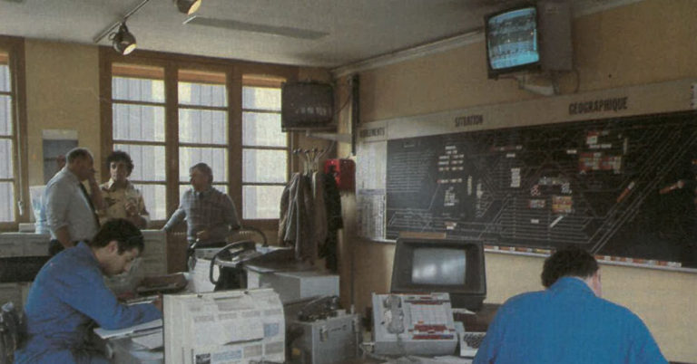 Il était une fois dans La Vie du Rail – 68)TGV Dépannage à la carte (2/2) 16 © DR