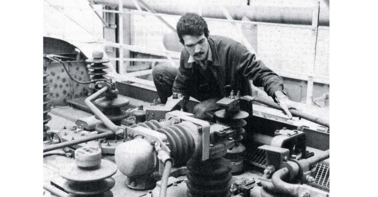 Il était une fois dans La Vie du Rail – 67) TGV. Dépannage à la carte (1/2) 4 © DR