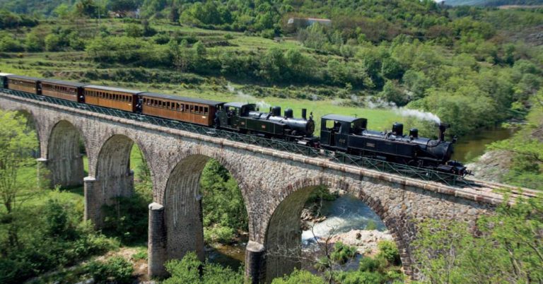 Les trains touristiques : un atout pour les territoires 20 © DR