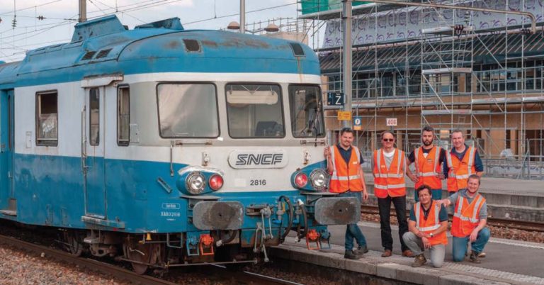 Patrimoine. Le retour des X 2800 sur les rails 10 © Autorail X 2800 du Haut-Doubs