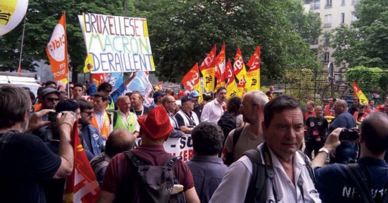 RATP et SNCF se préparent à la grève du 5 décembre 18 © A. J.-L.