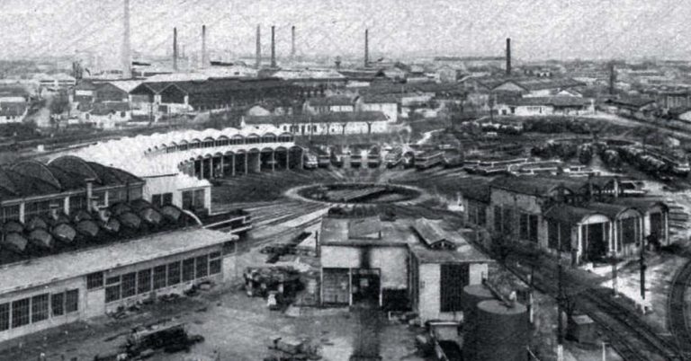 Il était une fois dans La Vie du Rail – 70)Le dépôt de Vénissieux. De la vapeur au turbotrain (2/2) 20 © J. Avenas