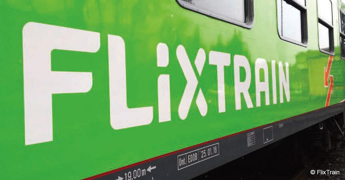 Flixtrain candidat contre la SNCF sur cinq grandes lignes 1 © FlixTrain