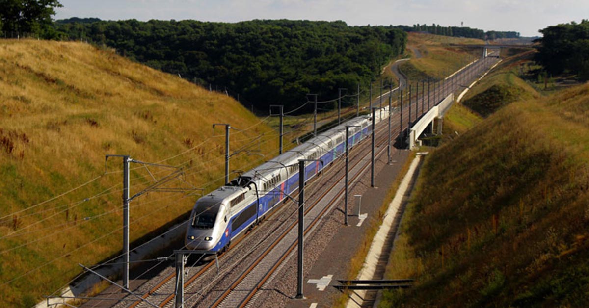 Forte hausse du trafic sur l’axe Paris - Bordeaux 1 Forte hausse du trafic sur l’axe Paris - Bordeaux