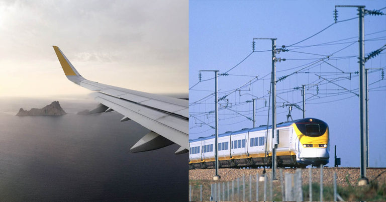 Reprise du match train-avion avec le débat sur la loi Mobilités 2 Reprise du match train-avion avec le débat sur la loi Mobilités