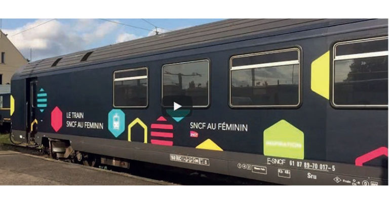 Groupe SNCF. Un train en faveur de la mixité des métiers 6 © SNCF
