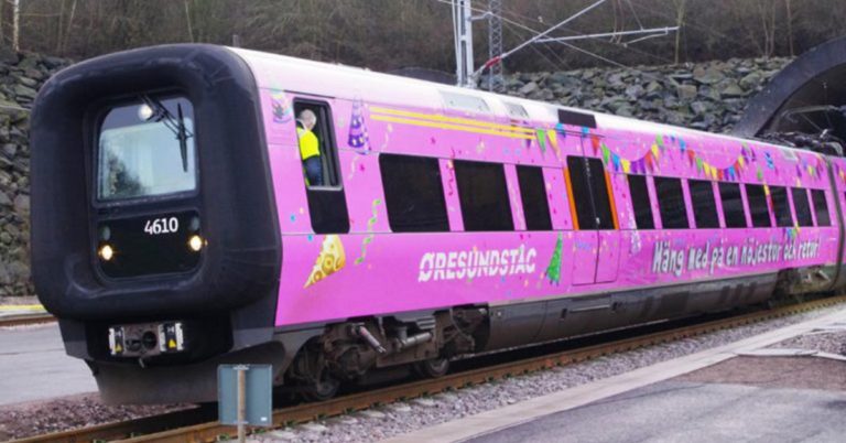 Suède. Transdev perd les trains de l’Öresund 10 © Patrick Laval