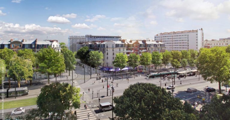 Tram T9. Keolis premier vainqueur de la concurrence en Île-de-France 18 © Itram ( Richez_Associés - Ingérop - Sétec) - Exfolio