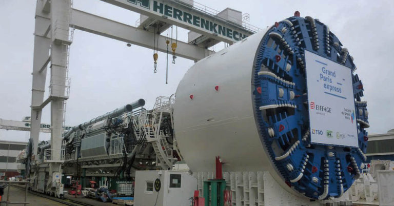 Tunneliers. Ils creusent le ventre du Grand Paris 14 © Patrick Laval