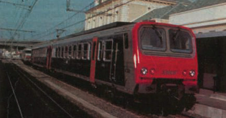 Il était une fois dans La Vie du Rail – 73)Biarritz. D’une gare à l’autre (1/2) 12 © M. Chlastacz