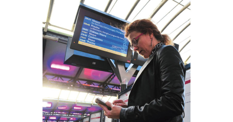 L'appli "l'Assistant SNCF" organise votre voyage 2 © SNCF/Éric Bernard