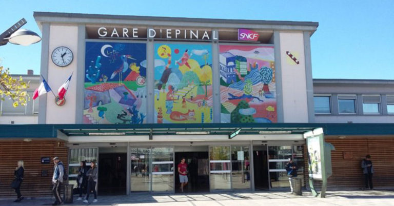 La réouverture de la ligne Épinal - Saint-Dié prévue en 2022 6 © Jihelpé