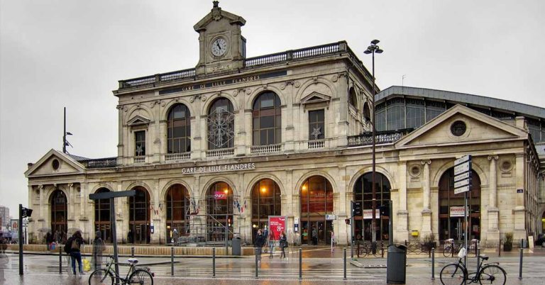 ANECDOTE. Le pot de départ d’un cheminot sème la panique en gare de Lille 16 ANECDOTE. Le pot de départ d’un cheminot sème la panique en gare de Lille