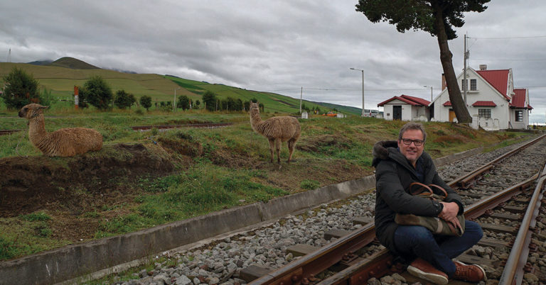 L’Équateur ferroviaire avec Philippe Gougler 12 © Step by Step Productions