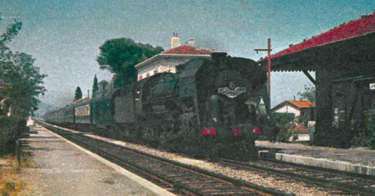 Il était une fois dans La Vie du Rail – 78) Projet d’électrification. Marseille-Vintimille 16 Il était une fois dans La Vie du Rail – 78) Projet d’électrification. Marseille-Vintimille