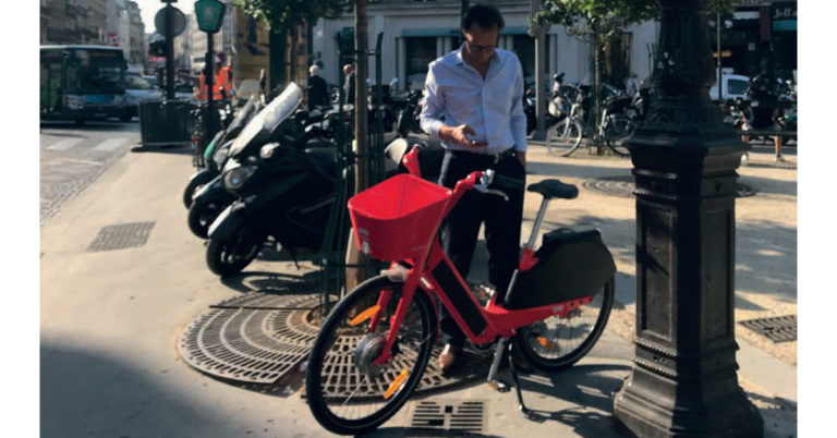 Transports urbains. La fièvre des nouvelles mobilités 18 © N. Arensonas