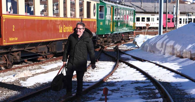 Un été à bord des trains pas comme les autres inédits 14 © Step by Step Productions