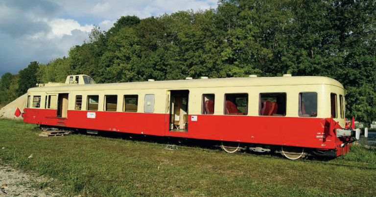 TFBCO. Le Picasso enfin sur les rails 2 © DR