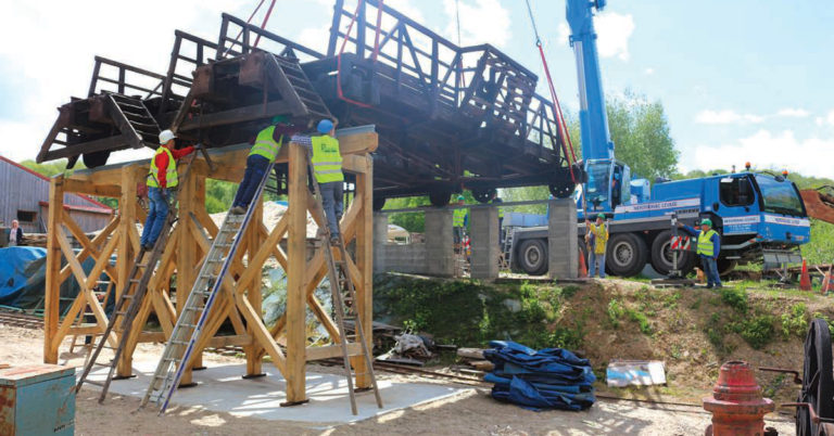 Patrimoine. Aidez le Muséotrain à sauver les ponts roulants de 1850 16 © DR