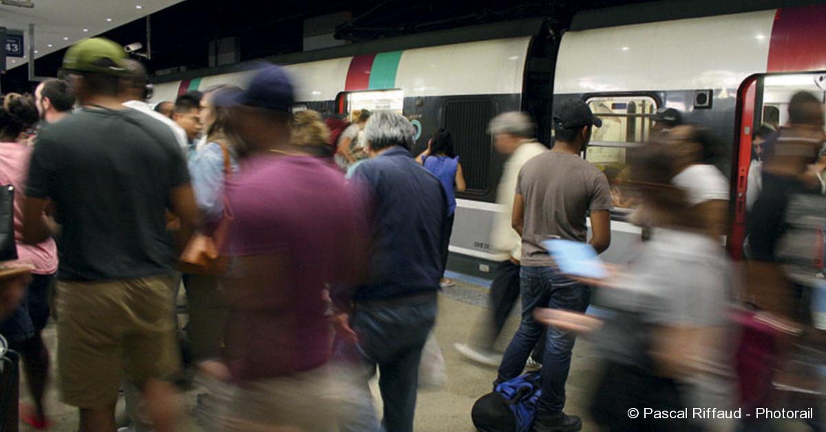 RER B et D : cher système de signalisation et d'exploitation, Nexteo… 1 © Pascal Riffaud - Photorail