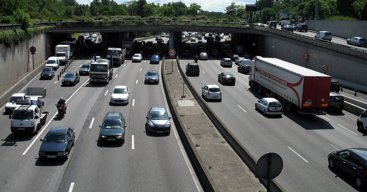 Ile-de-France. Le grand tournant de la route 1 Ile-de-France. Le grand tournant de la route