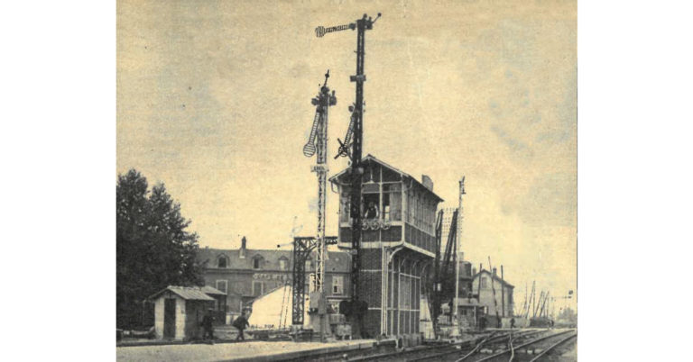 Il était une fois dans La Vie du Rail – 76) 1900-1970. La signalisation (2/2) 8 © Millaud