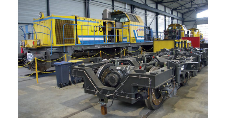 Maintenance ferroviaire. Le nouveau pôle d'innovation en Bourgogne 20 © Patrick Laval