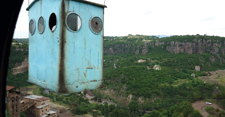 Arte. Les téléphériques de Tchiatoura, vertige en Géorgie 10 © MedienKontor/Manuel Fenn