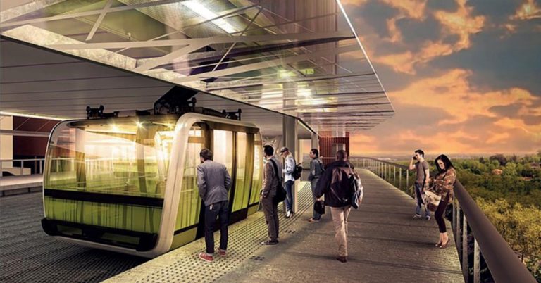 Feu vert pour les téléphériques français 2 © Poma © Tisséo-SMTC/Smat/Groupement Poma