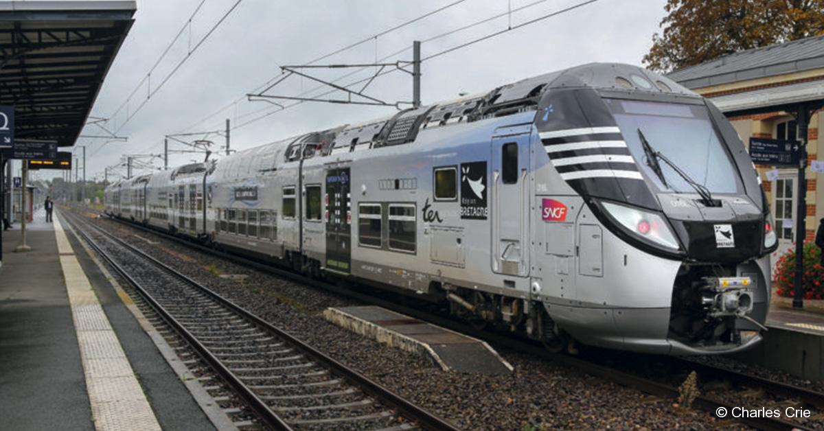 Bretagne. La région s’engage pour 10 ans supplémentaires avec la SNCF 1 © Charles Crie