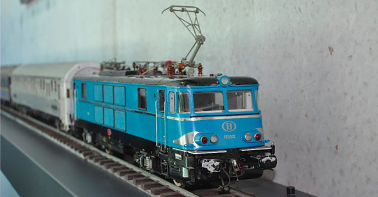 Belgique. Train World s’enrichit de la collection de trains miniatures Legrand 2 © SNCB