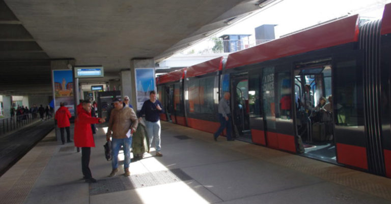 Le tram rapproche Nice de son aéroport 16 © Patrick Laval