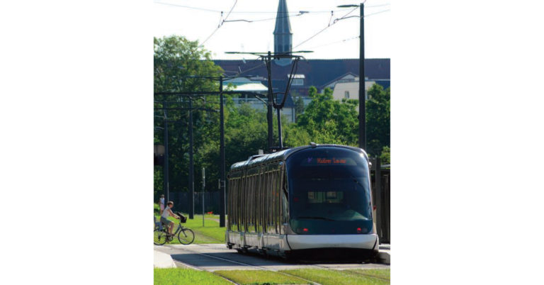 Une trame verte pour l’extension du réseau tram à Strasbourg 20 © Olivier Mirguet