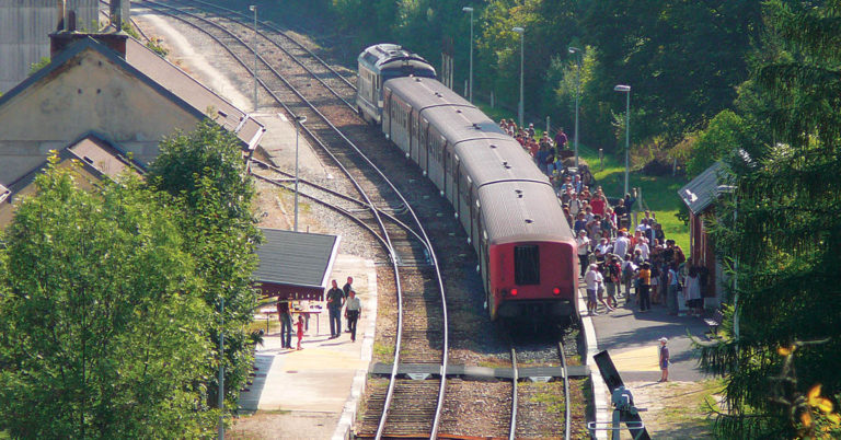 Un collectif pour le maintien du lien ferroviaire entre Grenoble et les Alpes du Sud 18 © DR