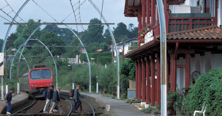 Il était une fois dans La Vie du Rail – 81) Les belles gares des provinces françaises (1/2) 12 © Christophe Recoura/LVDR
