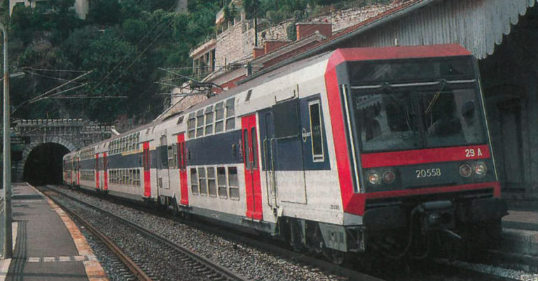 Il était une fois dans La Vie du Rail – 80) En avant-première. À bord d’Eole (2/2) 12 © Bernard Collardey