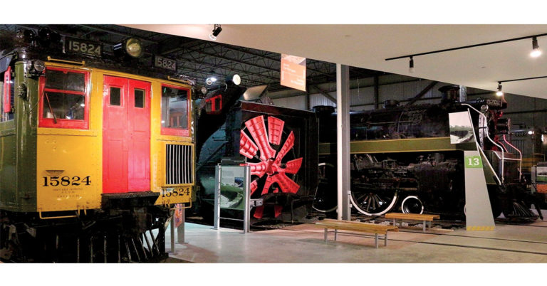 Exporail, le musée ferroviaire canadien 16 © Exporail